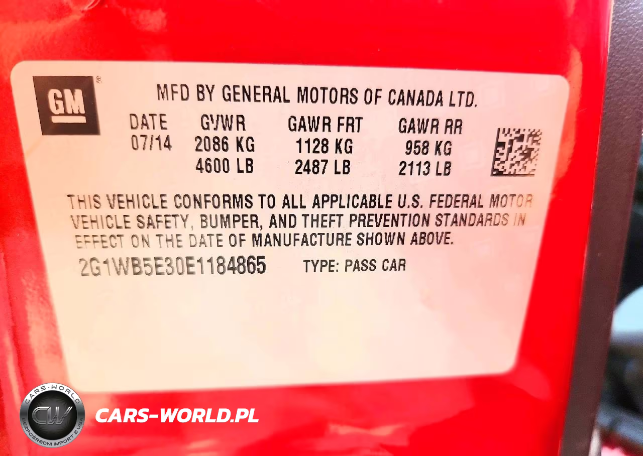 2014 Chevrolet Impala Limited Lt VIN:2G1WB5E30E1184865 - 13