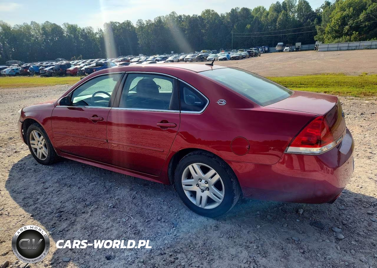 2014 Chevrolet Impala Limited Lt VIN:2G1WB5E30E1184865 - 2
