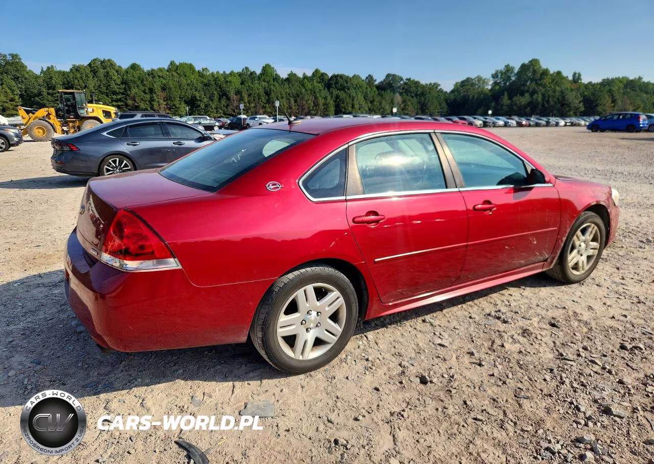 2014 Chevrolet Impala Limited Lt VIN:2G1WB5E30E1184865 - 3