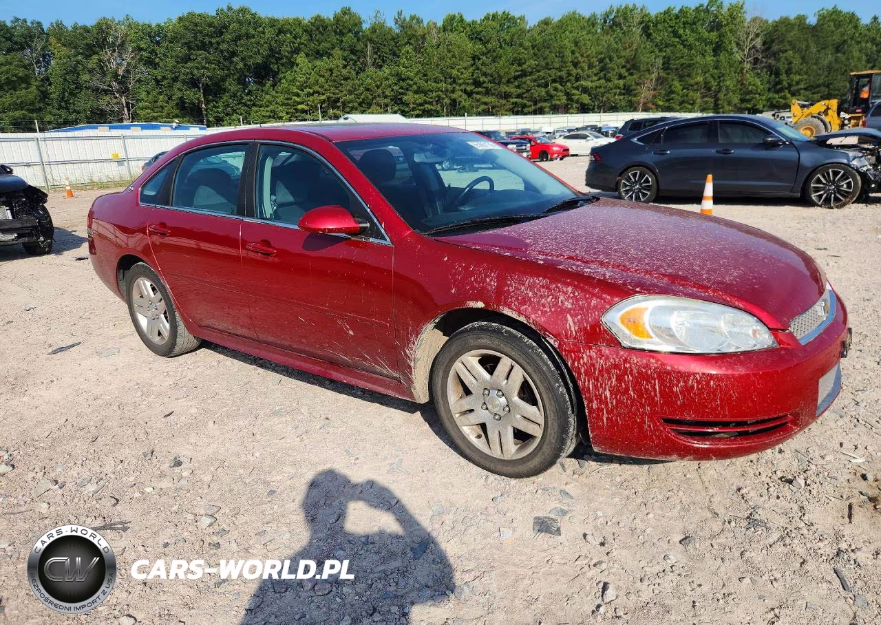 2014 Chevrolet Impala Limited Lt VIN:2G1WB5E30E1184865 - 4