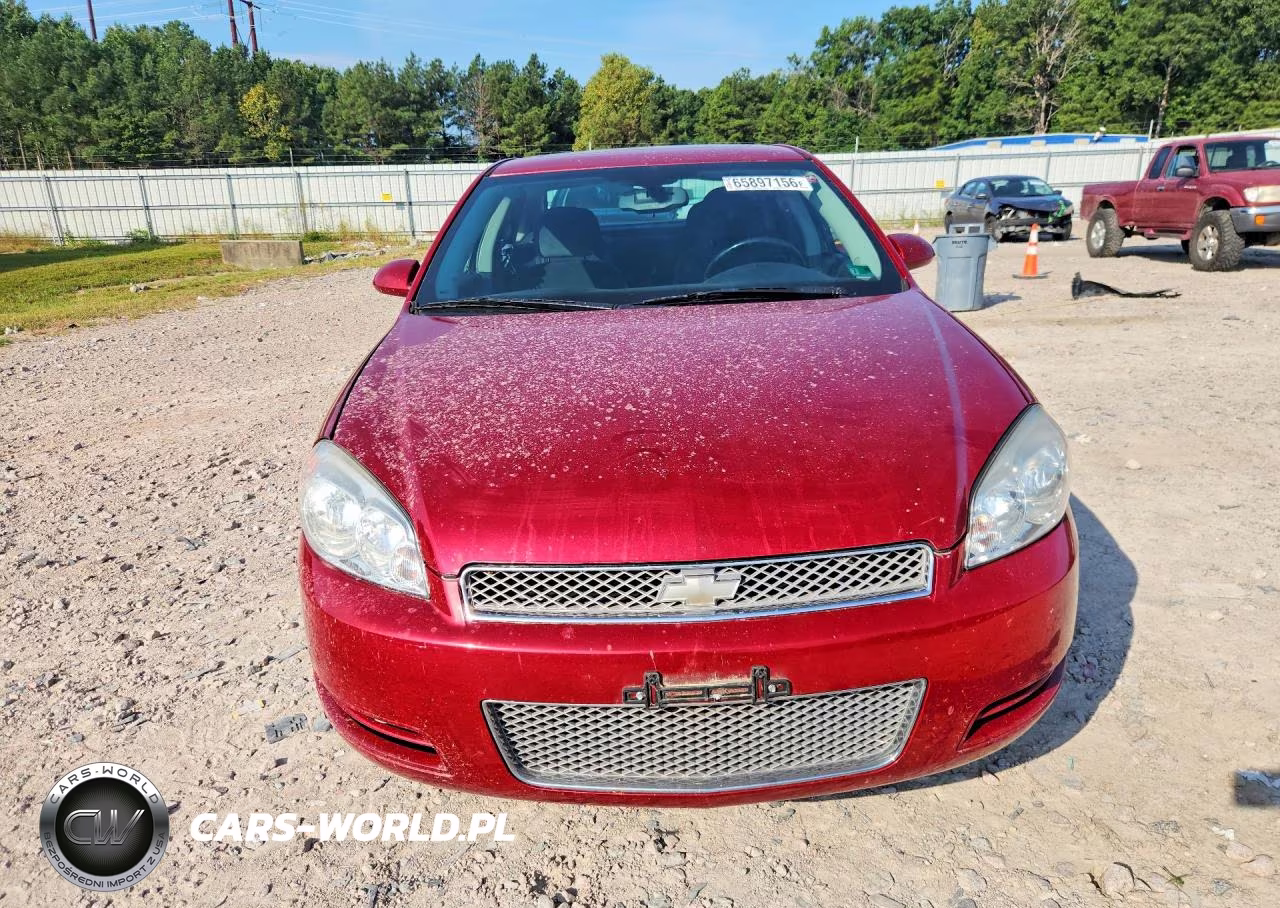 2014 Chevrolet Impala Limited Lt VIN:2G1WB5E30E1184865 - 5