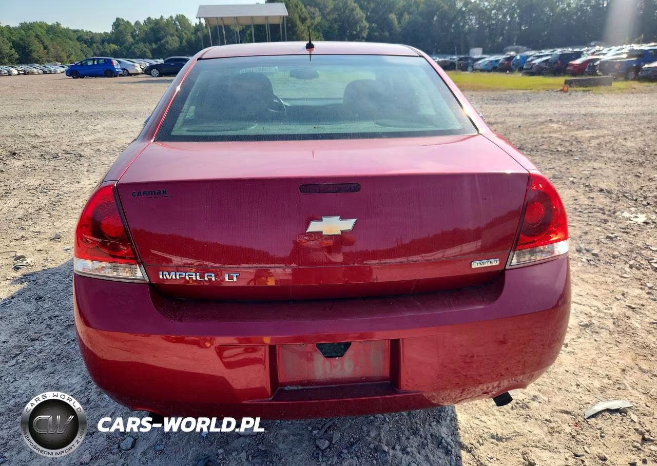 2014 Chevrolet Impala Limited Lt VIN:2G1WB5E30E1184865 - 6