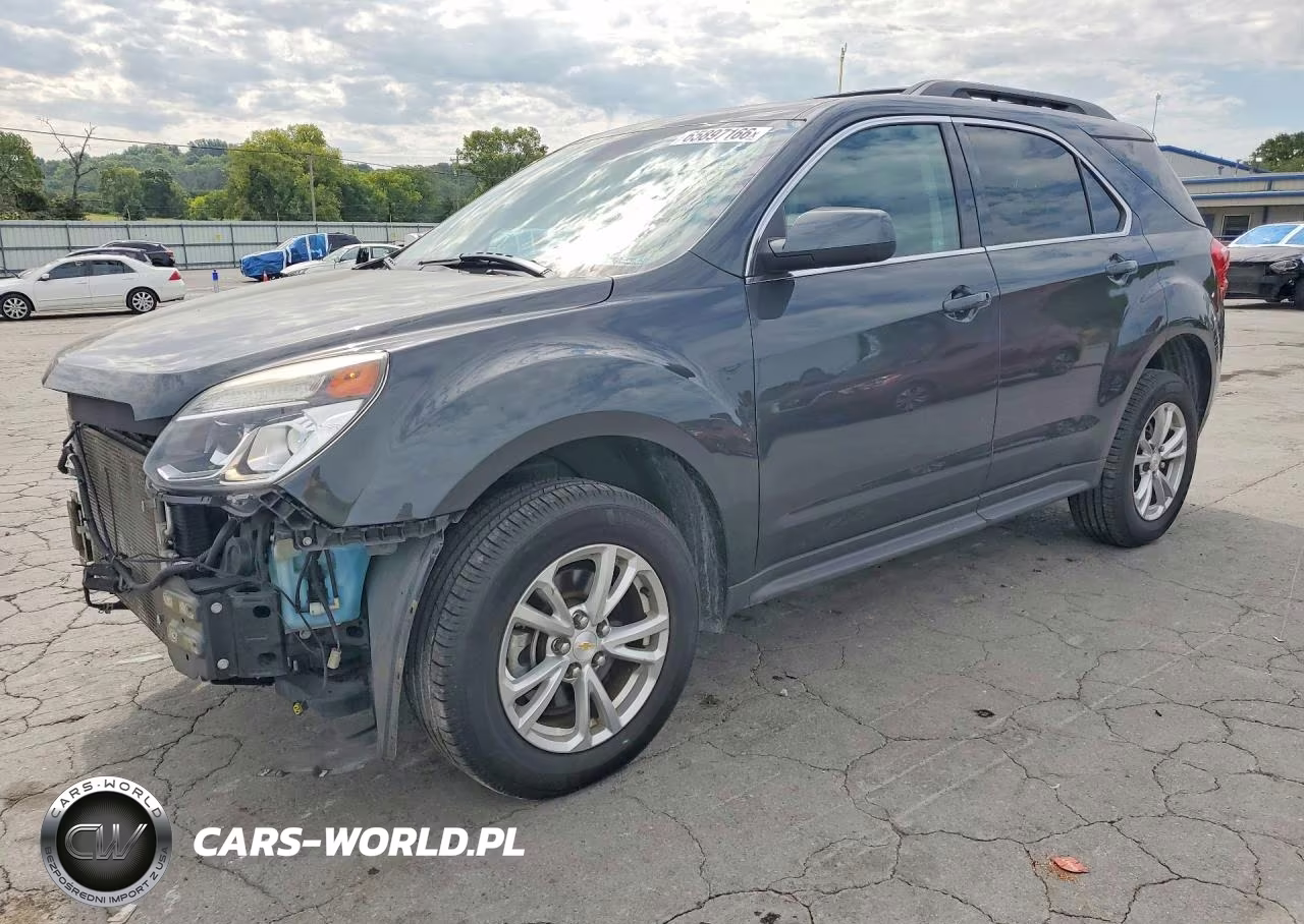 2017 Chevrolet Equinox Lt – zdjęcie 1 z 13