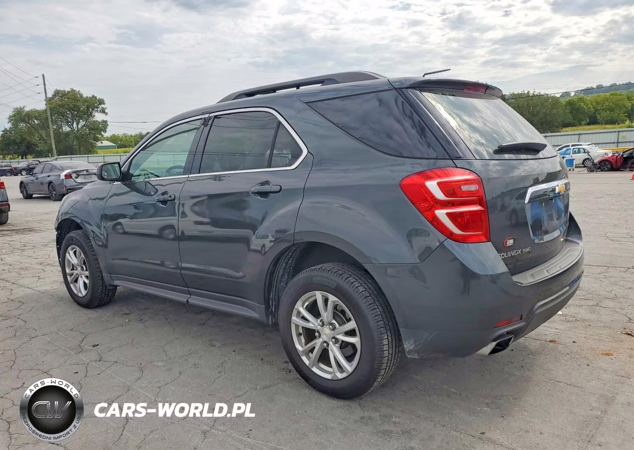 2017 Chevrolet Equinox Lt VIN:2GNFLFE31H6220748 - 2