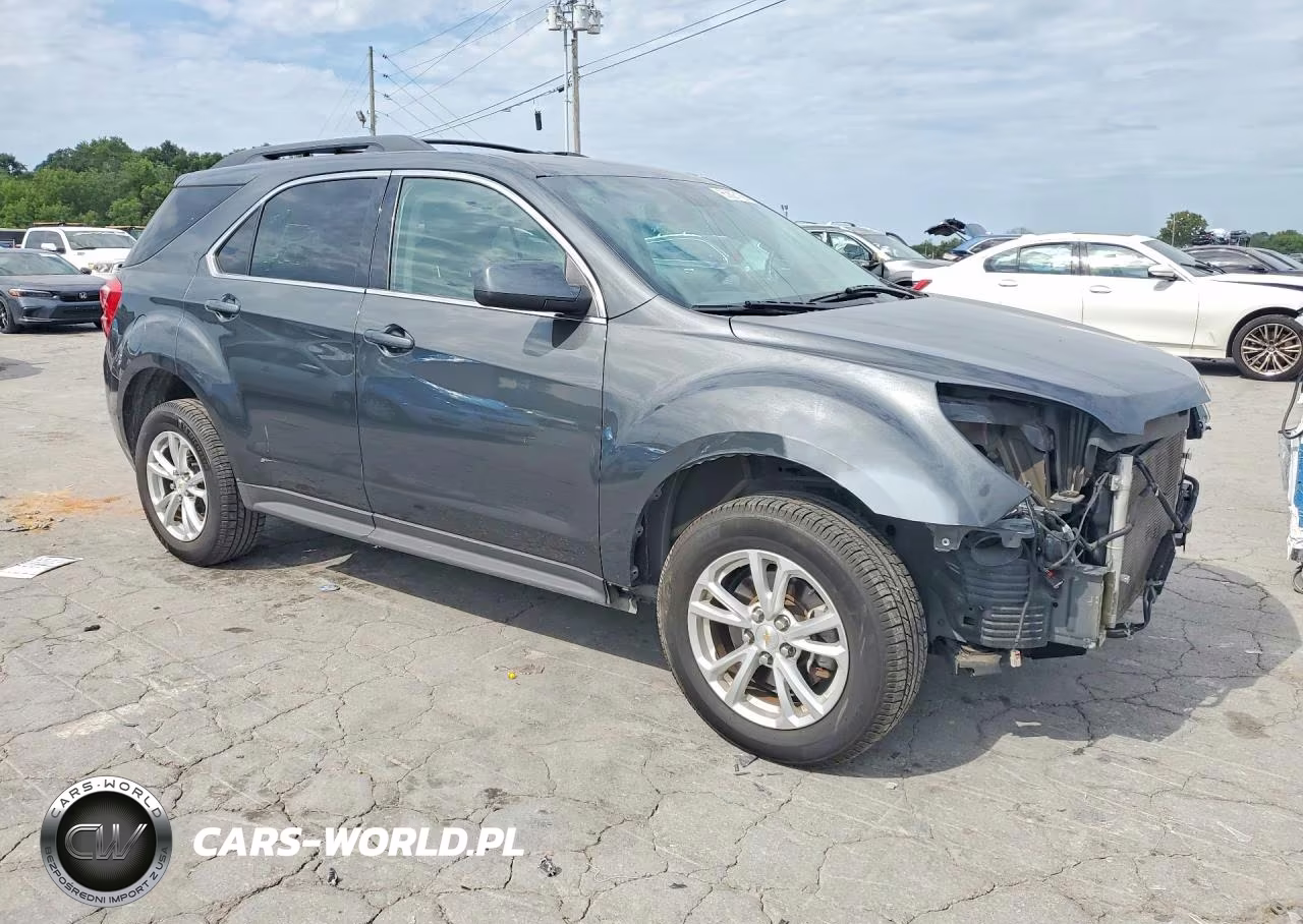 2017 Chevrolet Equinox Lt VIN:2GNFLFE31H6220748 - 4