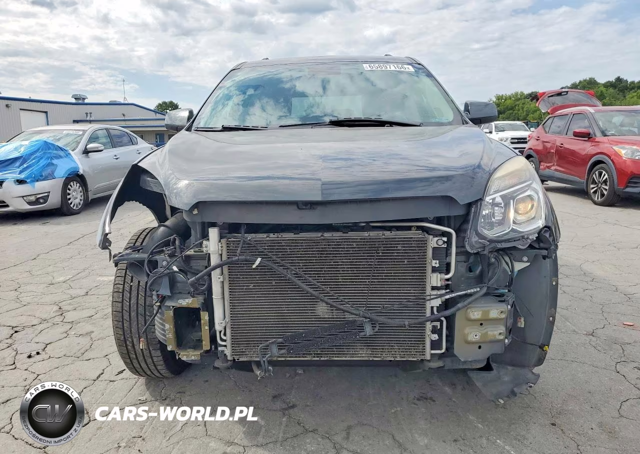 2017 Chevrolet Equinox Lt VIN:2GNFLFE31H6220748 - 5