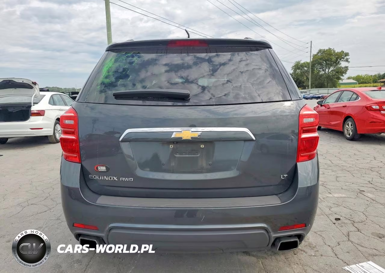 2017 Chevrolet Equinox Lt VIN:2GNFLFE31H6220748 - 6