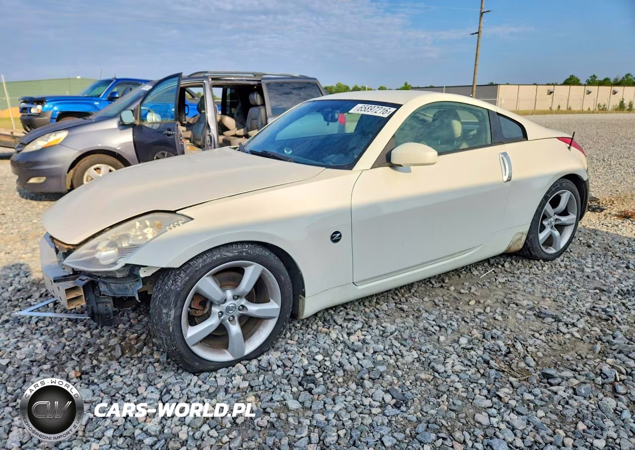 2008 Nissan 350Z Base VIN:JN1BZ34D18M705913 - 1