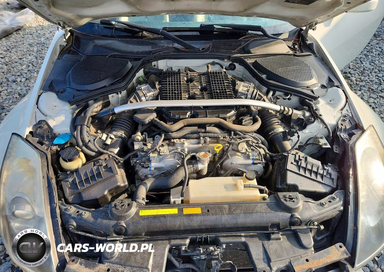 2008 Nissan 350Z Base VIN:JN1BZ34D18M705913 - 11