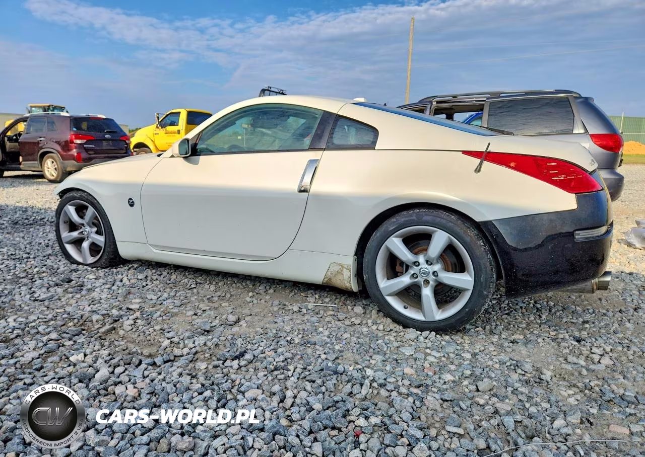 2008 Nissan 350Z Base VIN:JN1BZ34D18M705913 - 2