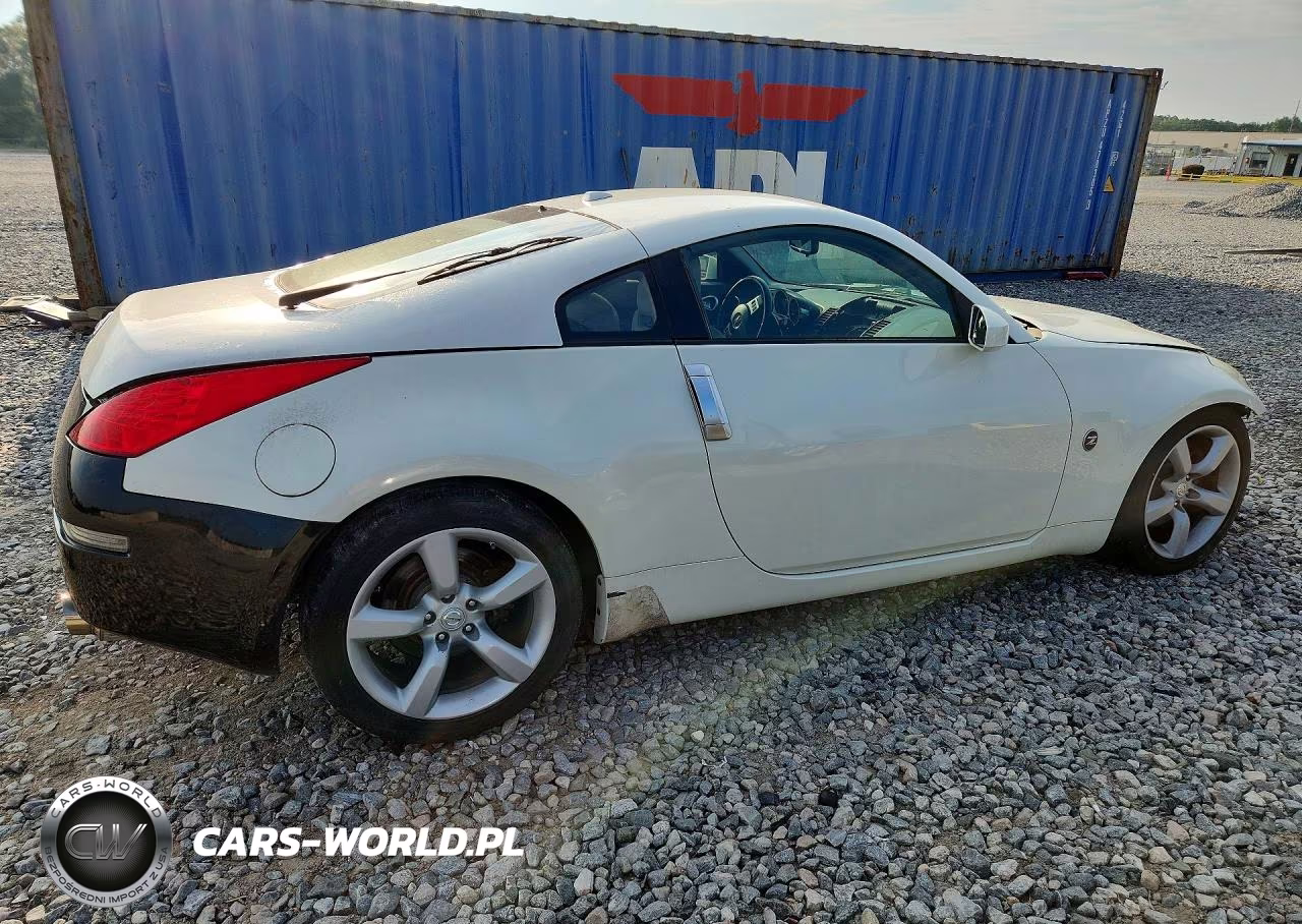 2008 Nissan 350Z Base VIN:JN1BZ34D18M705913 - 3