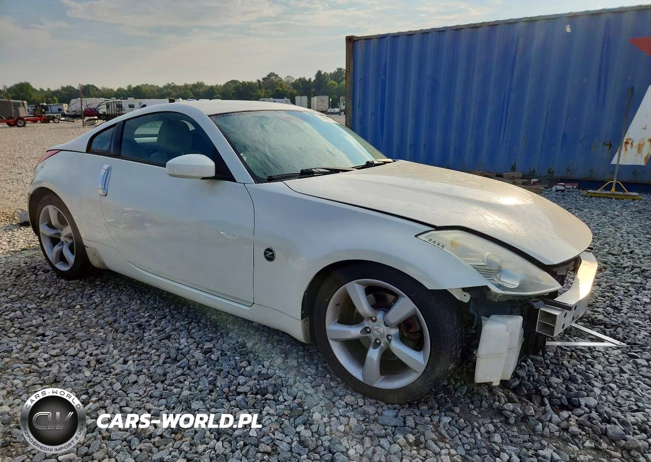 2008 Nissan 350Z Base VIN:JN1BZ34D18M705913 - 4