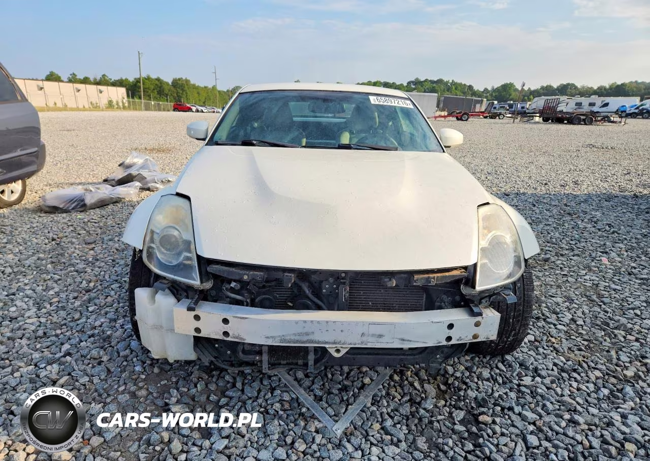 2008 Nissan 350Z Base VIN:JN1BZ34D18M705913 - 5