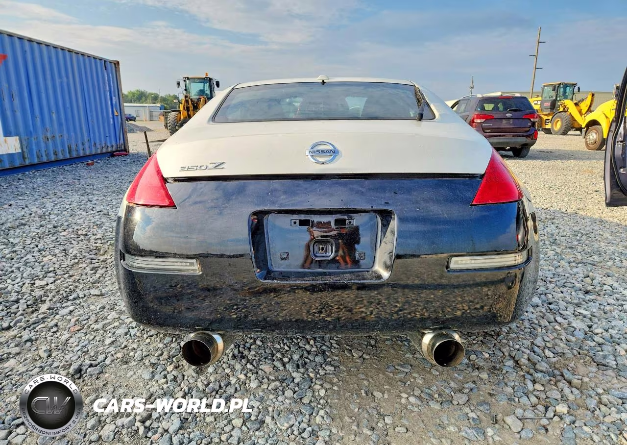 2008 Nissan 350Z Base VIN:JN1BZ34D18M705913 - 6