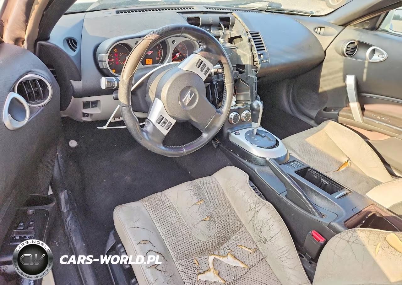 2008 Nissan 350Z Base VIN:JN1BZ34D18M705913 - 8