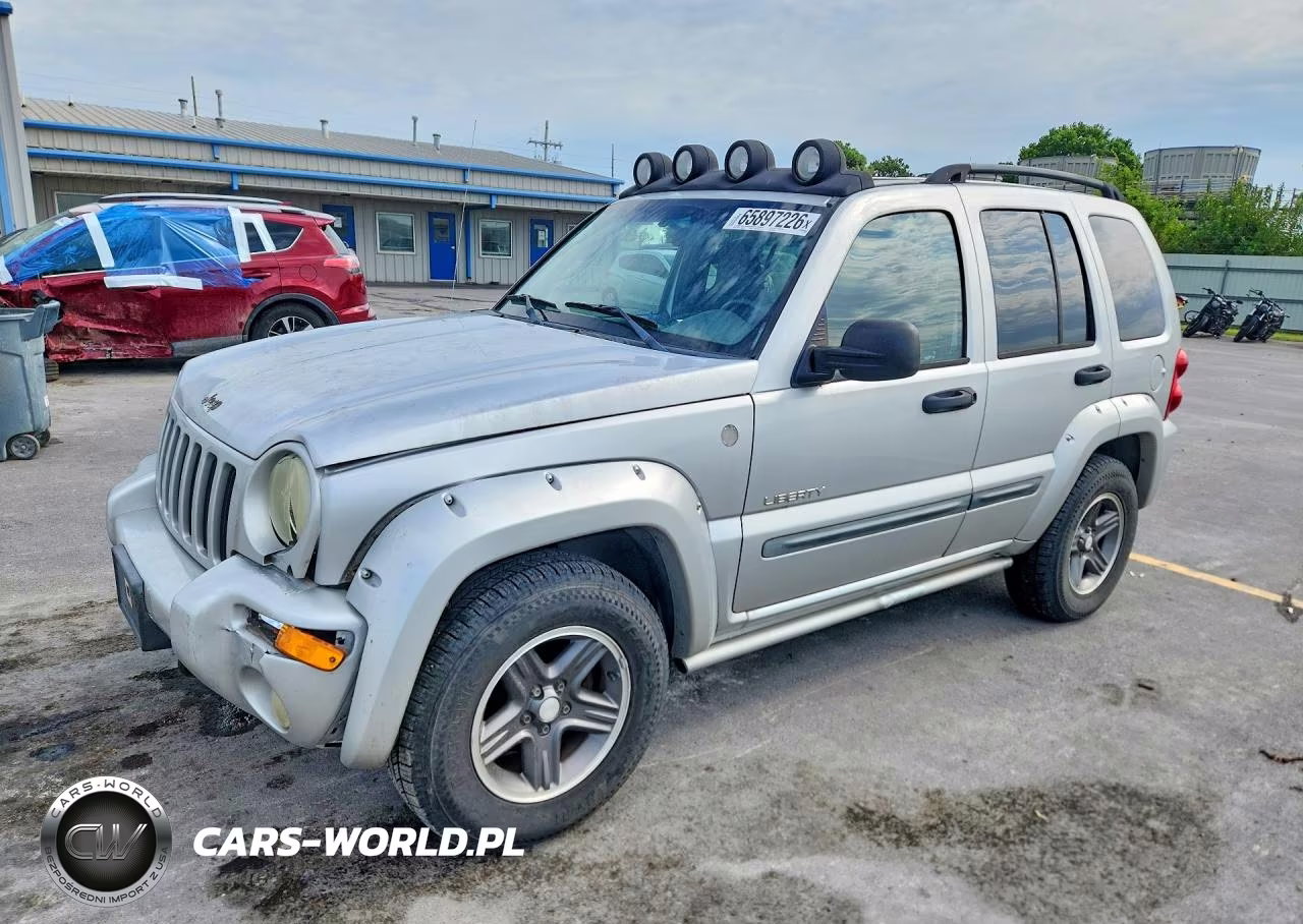2004 Jeep Liberty Renegade