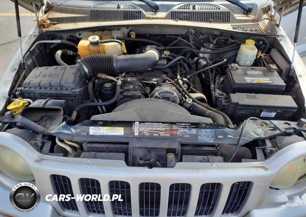 2004 Jeep Liberty Renegade VIN:1J4GL38K04W190540 - 11