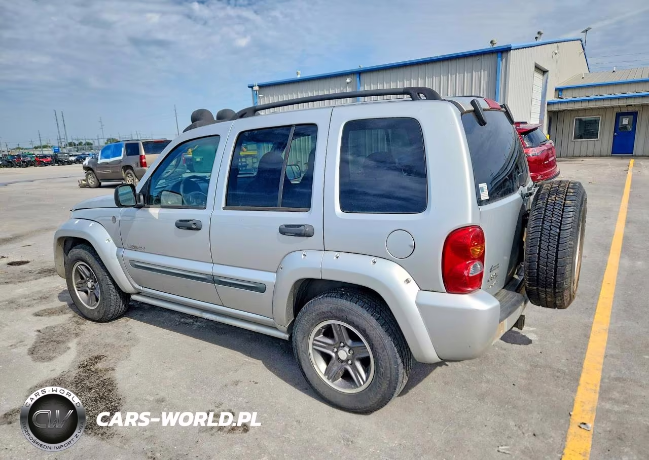 2004 Jeep Liberty Renegade VIN:1J4GL38K04W190540 - 2