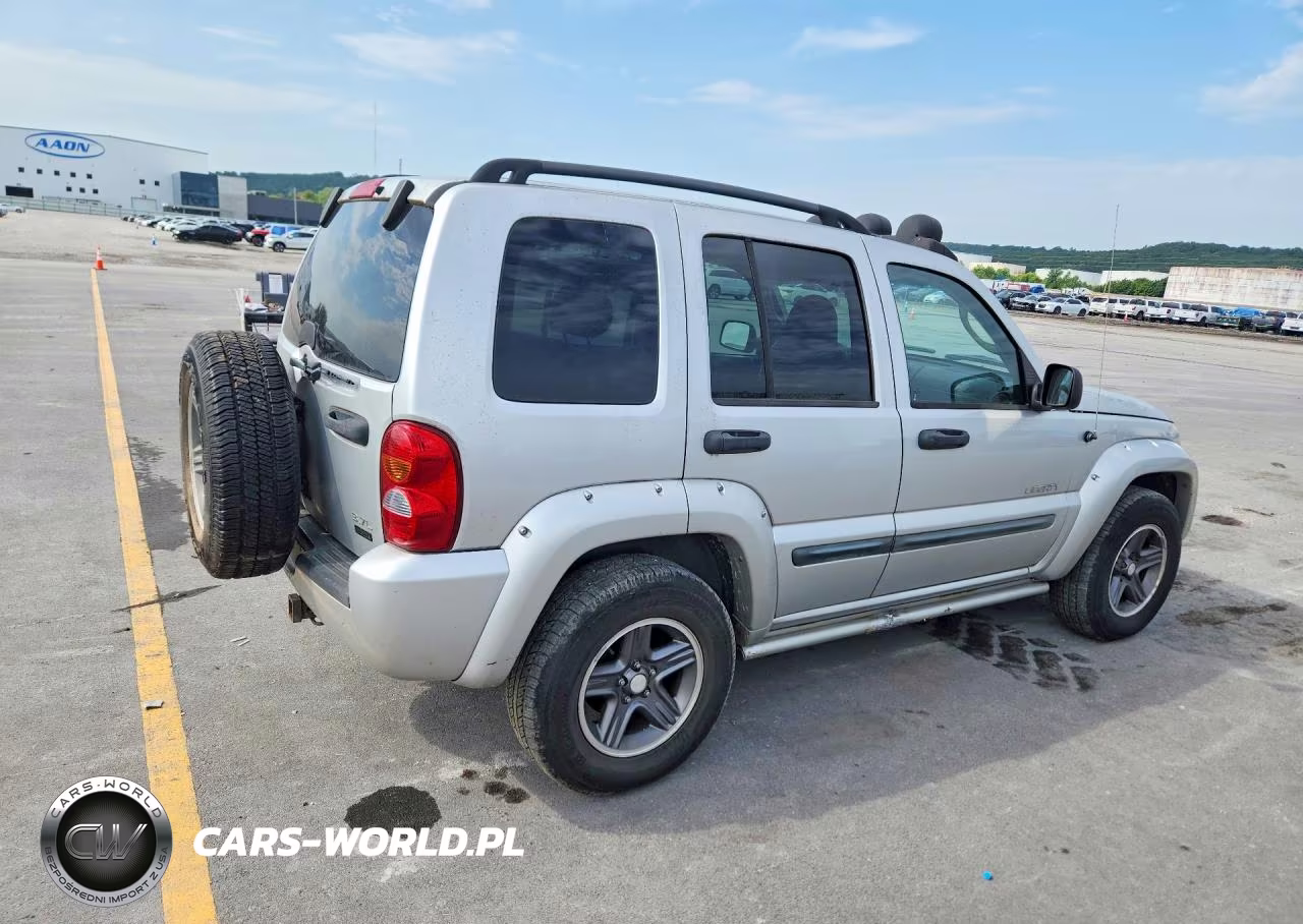 2004 Jeep Liberty Renegade VIN:1J4GL38K04W190540 - 3