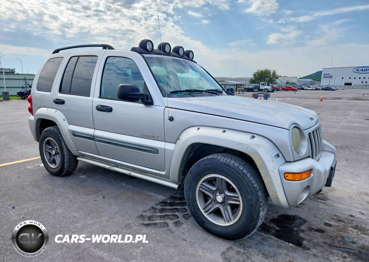 2004 Jeep Liberty Renegade VIN:1J4GL38K04W190540 - 4