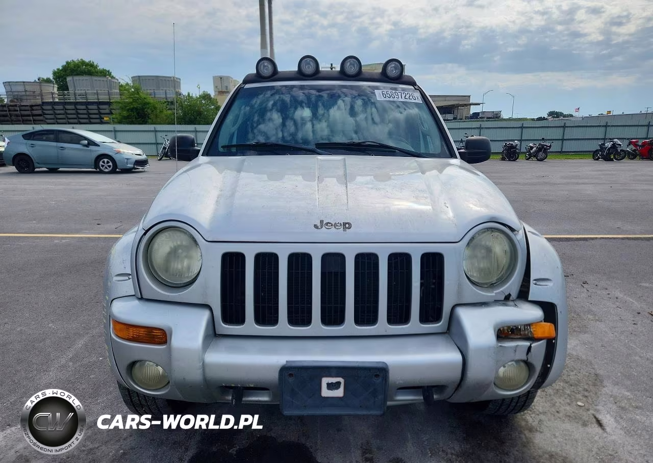 2004 Jeep Liberty Renegade VIN:1J4GL38K04W190540 - 5