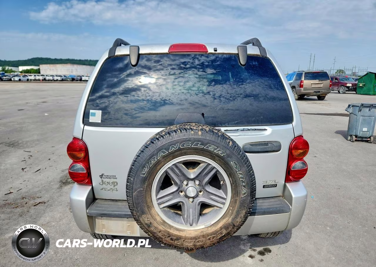 2004 Jeep Liberty Renegade VIN:1J4GL38K04W190540 - 6