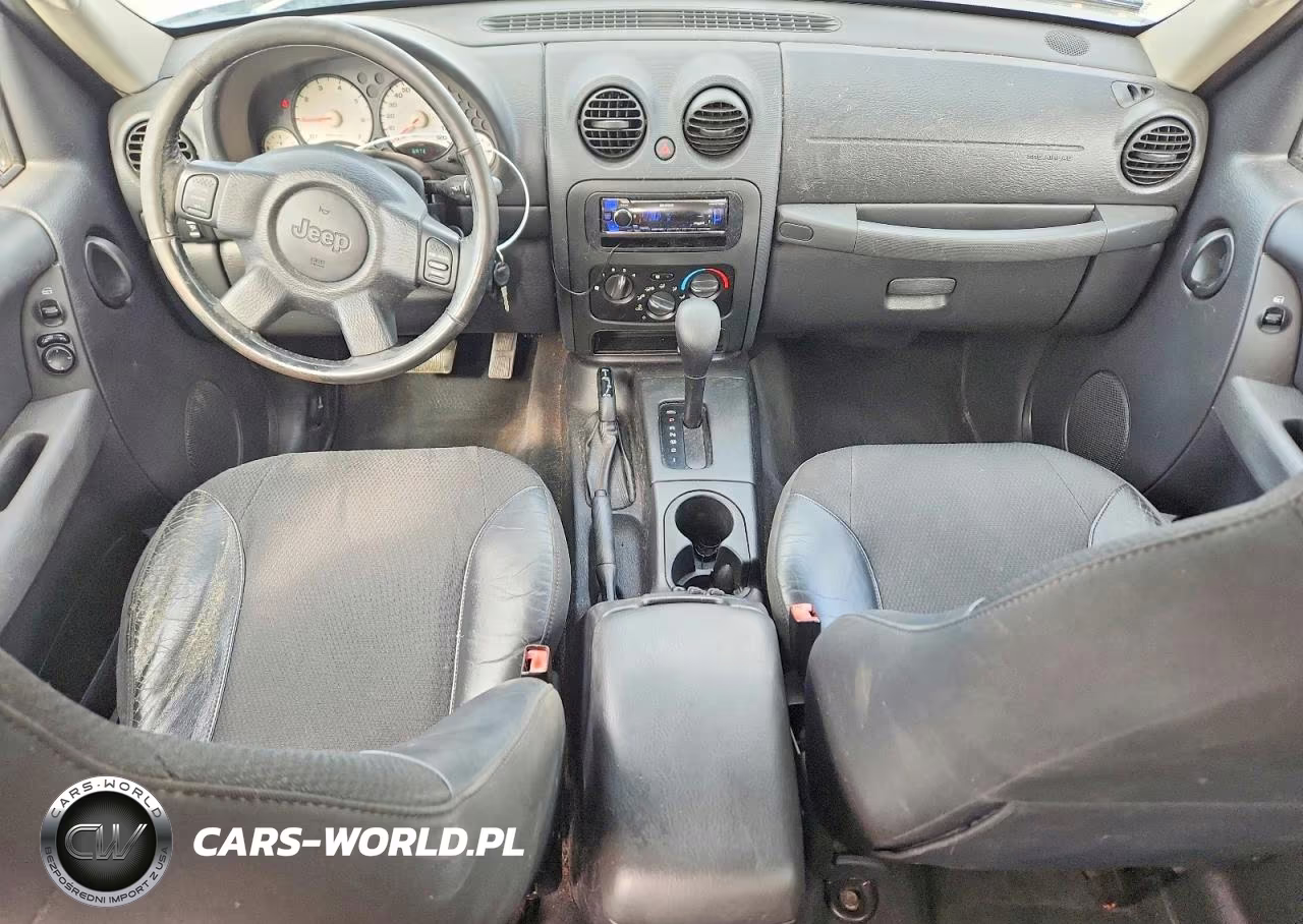2004 Jeep Liberty Renegade VIN:1J4GL38K04W190540 - 8