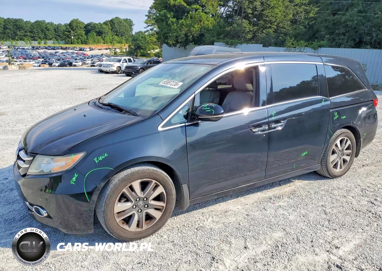2014 Honda Odyssey Touring – zdjęcie 1 z 13