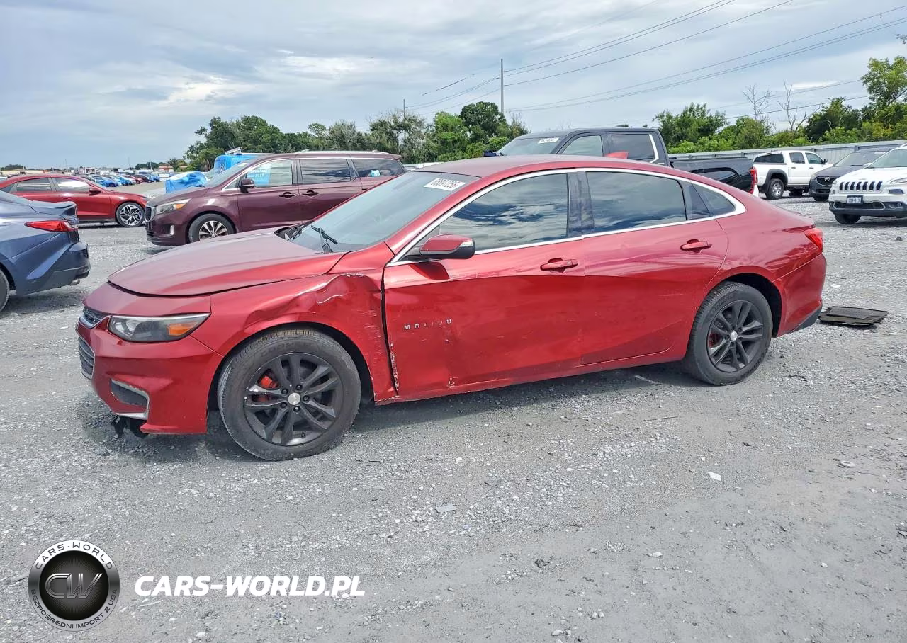 2018 Chevrolet Malibu Lt