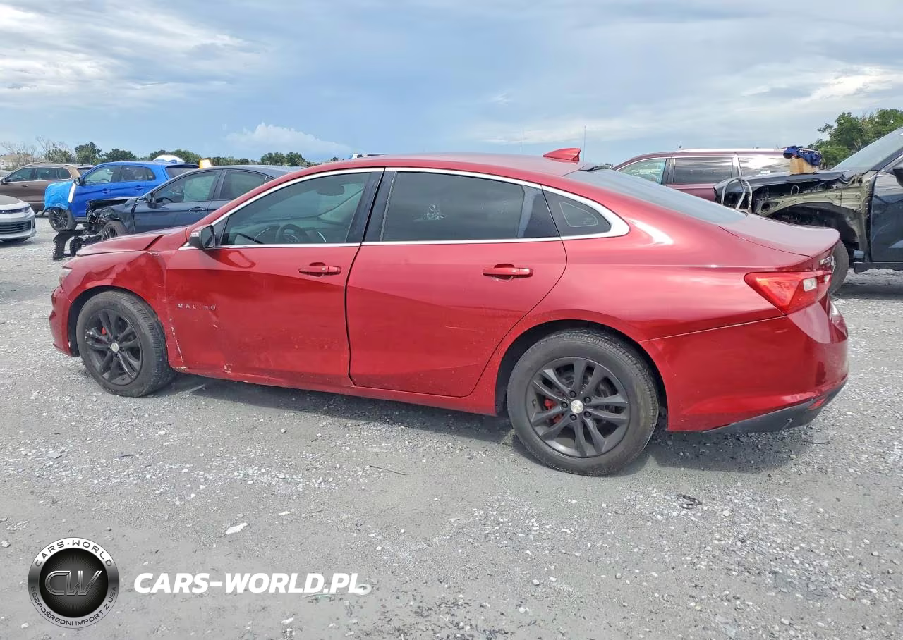 2018 Chevrolet Malibu Lt VIN:1G1ZD5ST6JF159368 - 2