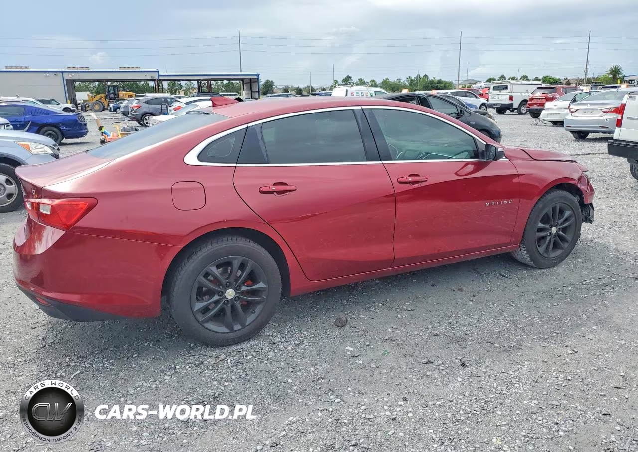 2018 Chevrolet Malibu Lt VIN:1G1ZD5ST6JF159368 - 3