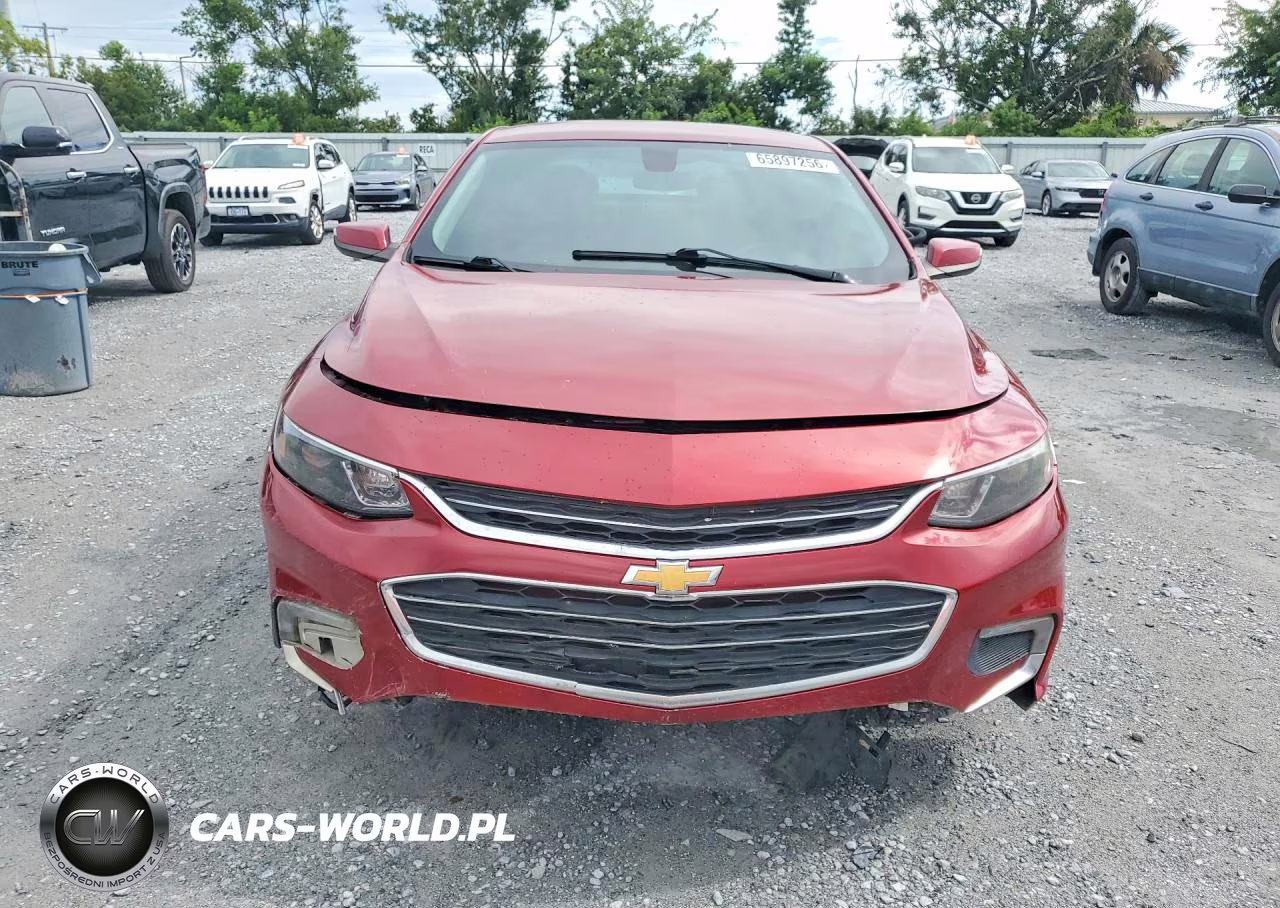 2018 Chevrolet Malibu Lt VIN:1G1ZD5ST6JF159368 - 5