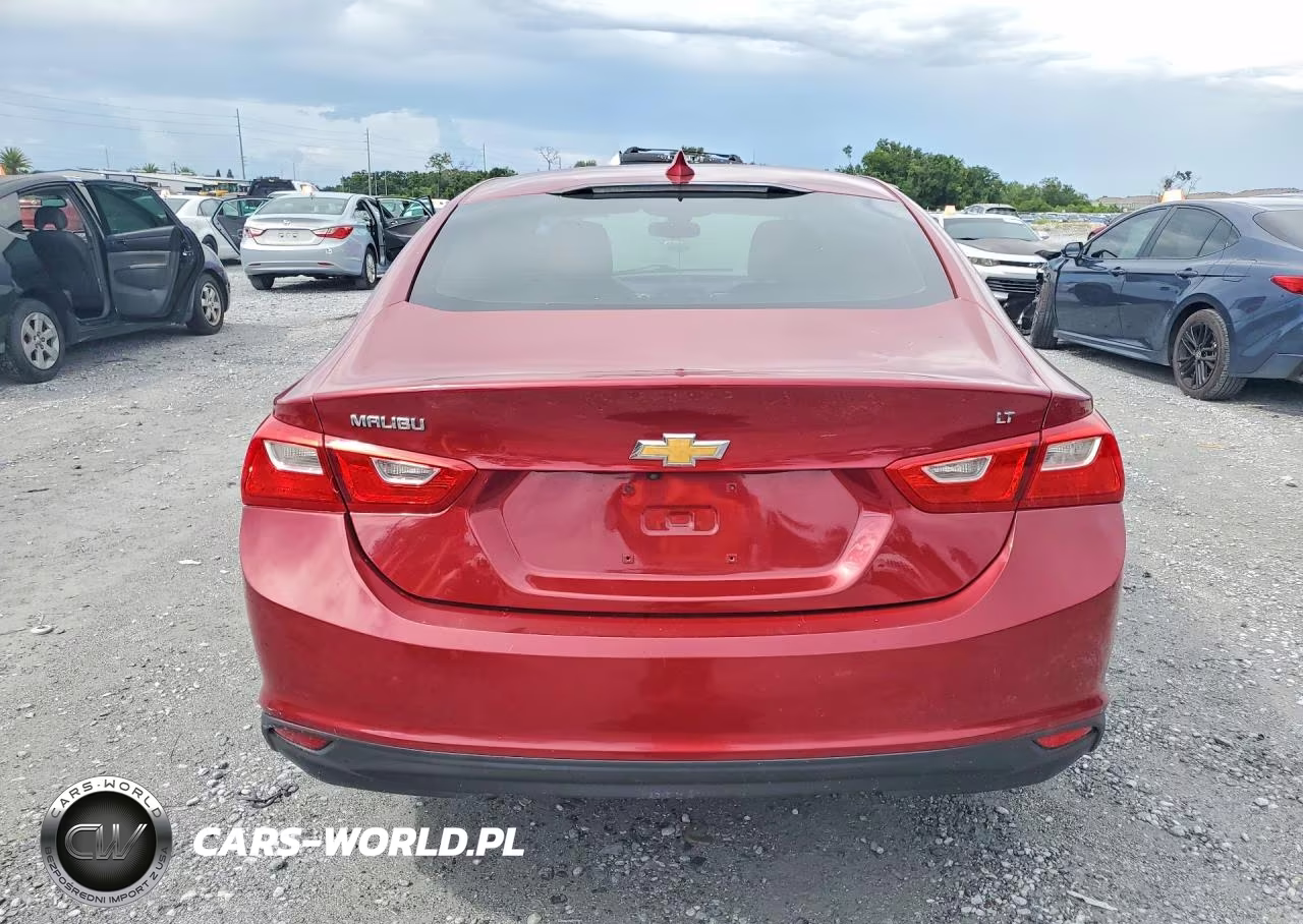 2018 Chevrolet Malibu Lt VIN:1G1ZD5ST6JF159368 - 6