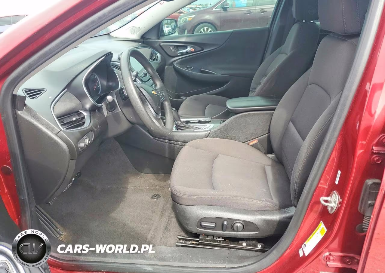 2018 Chevrolet Malibu Lt VIN:1G1ZD5ST6JF159368 - 7