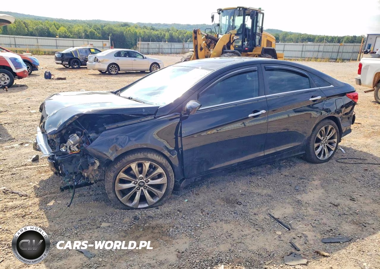 2013 Hyundai Sonata Se VIN:5NPEC4AC4DH771213 - 1