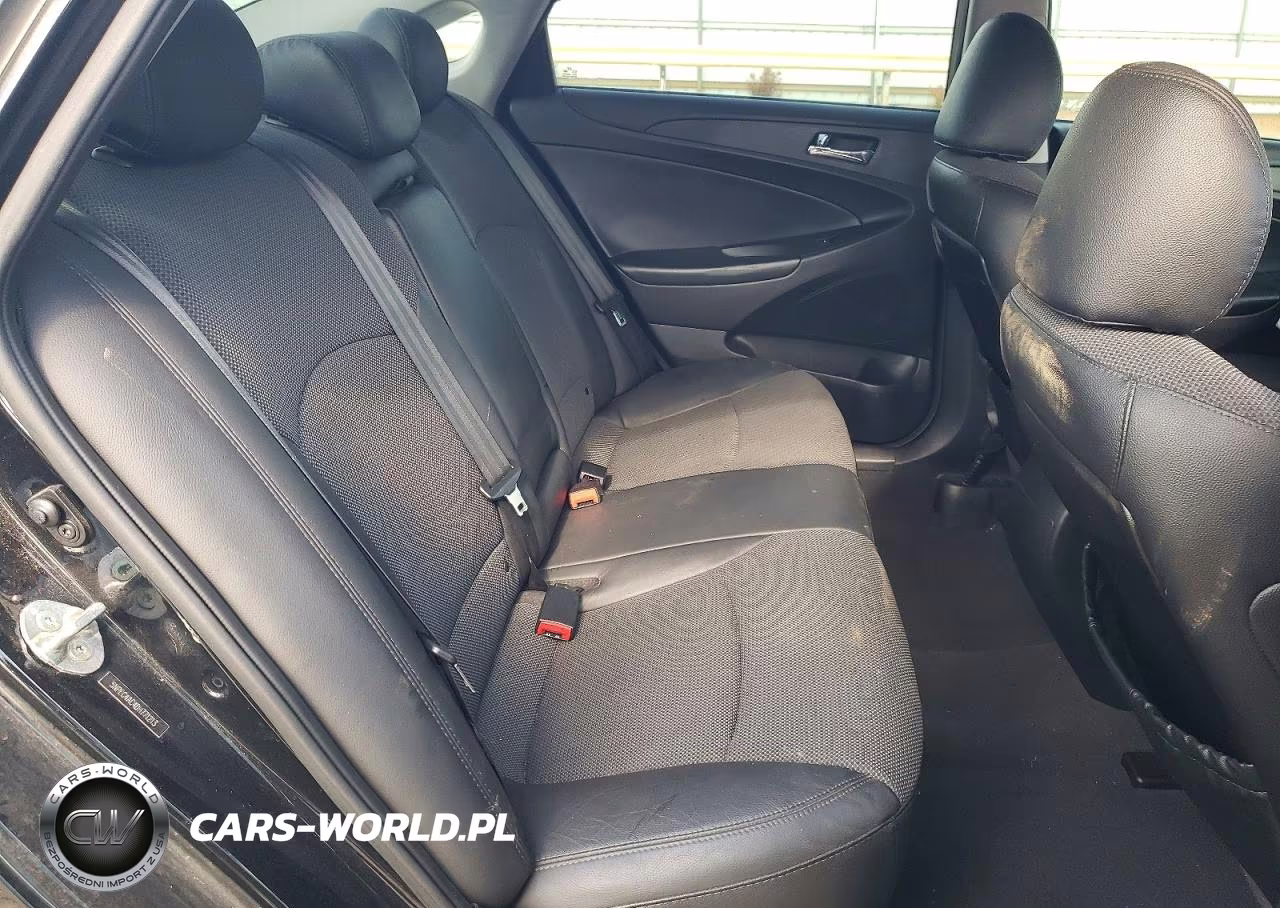 2013 Hyundai Sonata Se VIN:5NPEC4AC4DH771213 - 10
