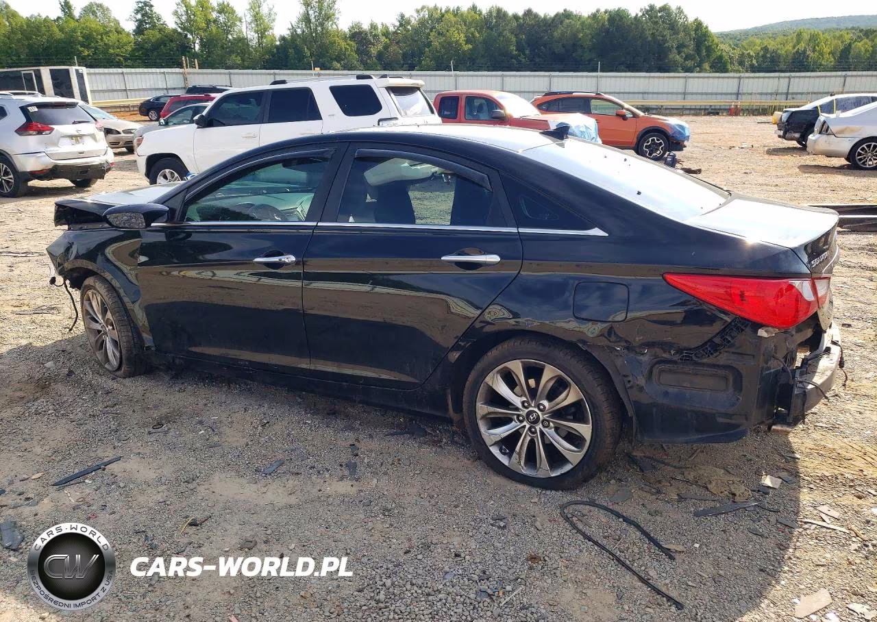 2013 Hyundai Sonata Se VIN:5NPEC4AC4DH771213 - 2