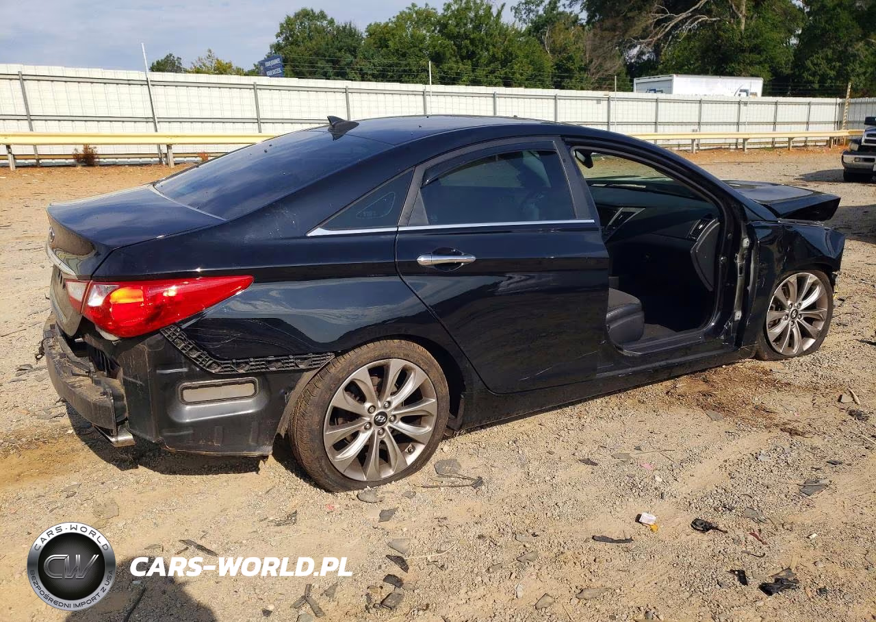2013 Hyundai Sonata Se VIN:5NPEC4AC4DH771213 - 3