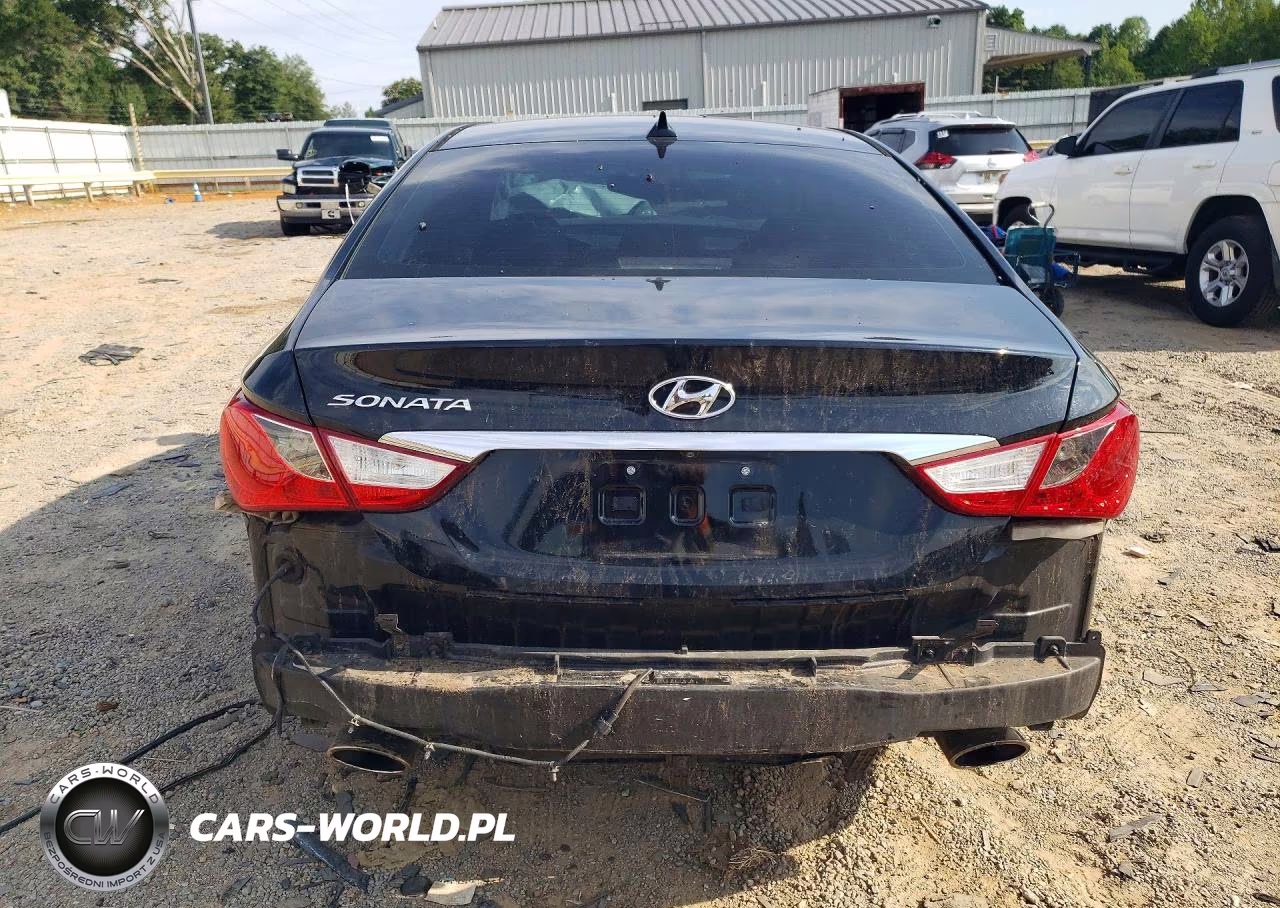 2013 Hyundai Sonata Se VIN:5NPEC4AC4DH771213 - 6