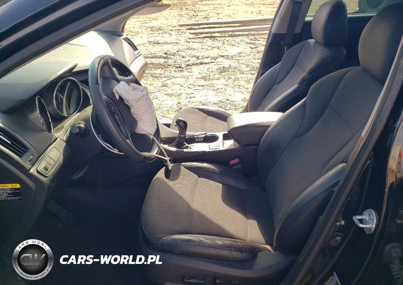 2013 Hyundai Sonata Se VIN:5NPEC4AC4DH771213 - 7