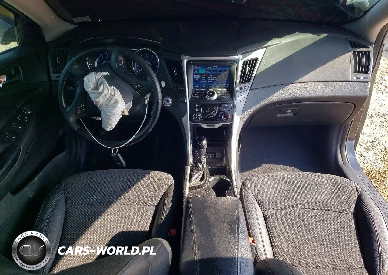 2013 Hyundai Sonata Se VIN:5NPEC4AC4DH771213 - 8