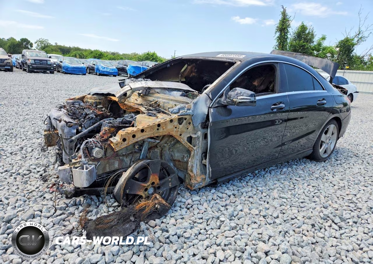 2016 Mercedes-Benz Cla 250