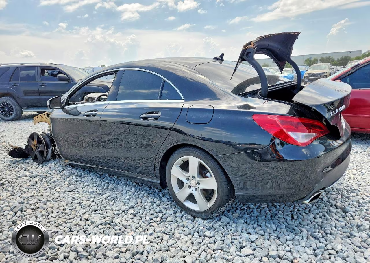 2016 Mercedes-Benz Cla 250 VIN:WDDSJ4EB0GN322213 - 2