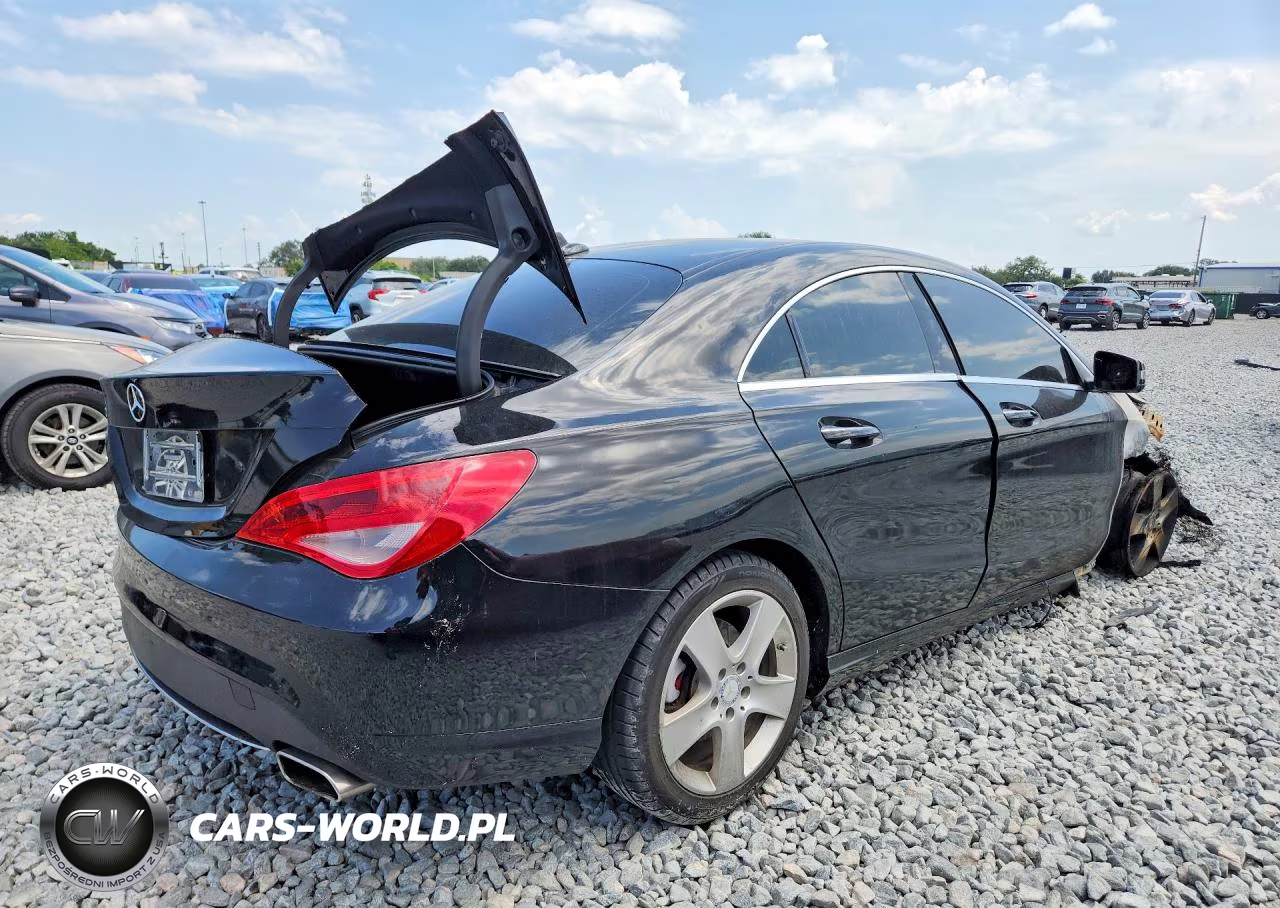 2016 Mercedes-Benz Cla 250 VIN:WDDSJ4EB0GN322213 - 3