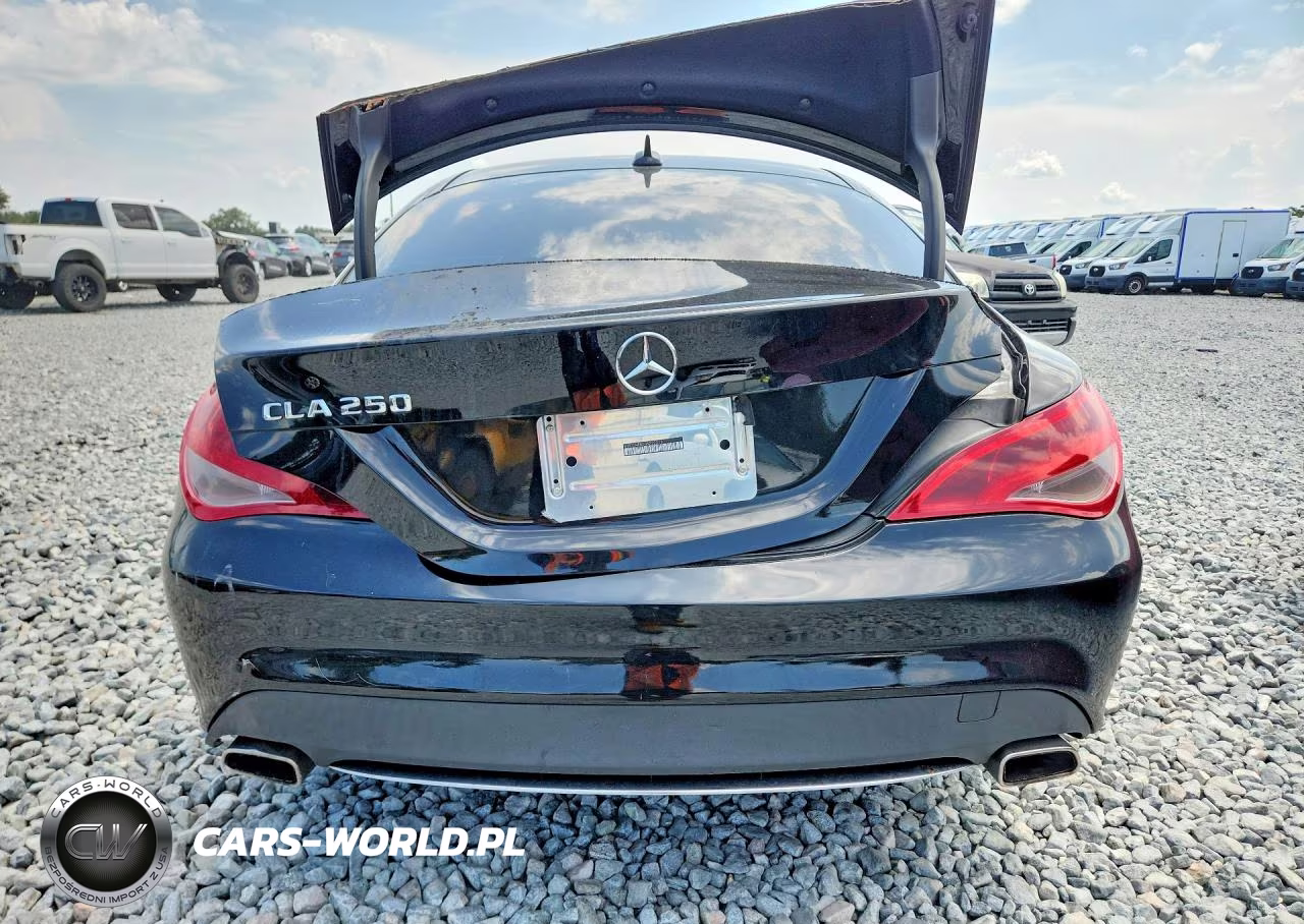 2016 Mercedes-Benz Cla 250 VIN:WDDSJ4EB0GN322213 - 6