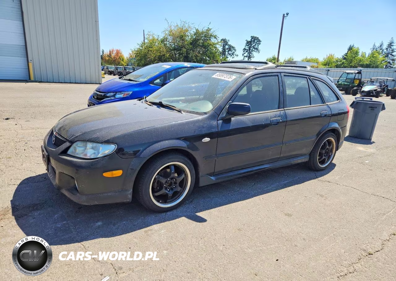 2002 Mazda Protege Pr5