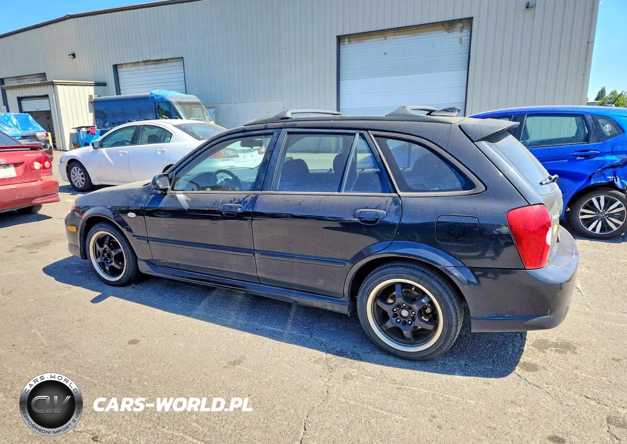 2002 Mazda Protege Pr5 VIN:JM1BJ246321605899 - 2