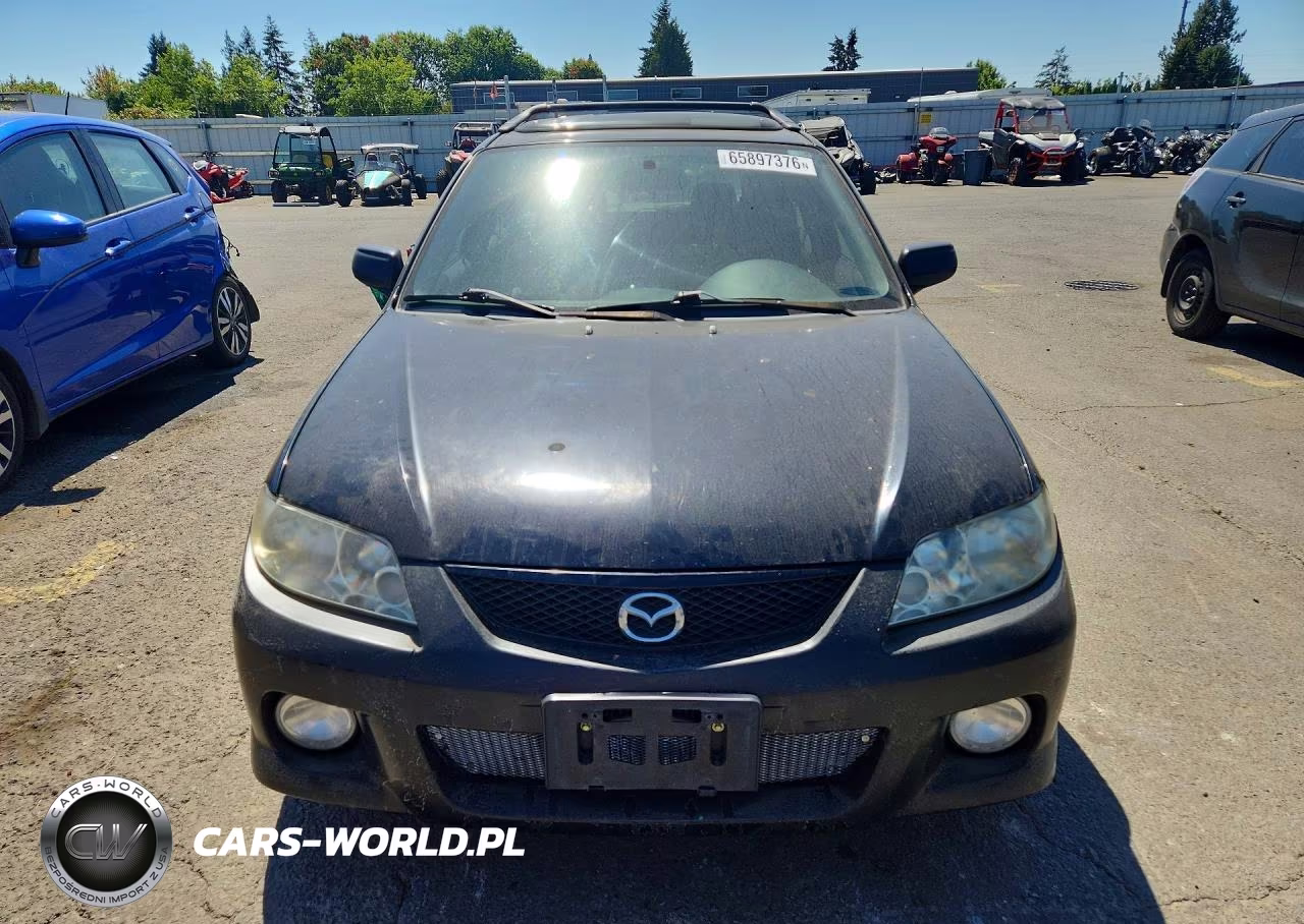 2002 Mazda Protege Pr5 VIN:JM1BJ246321605899 - 5