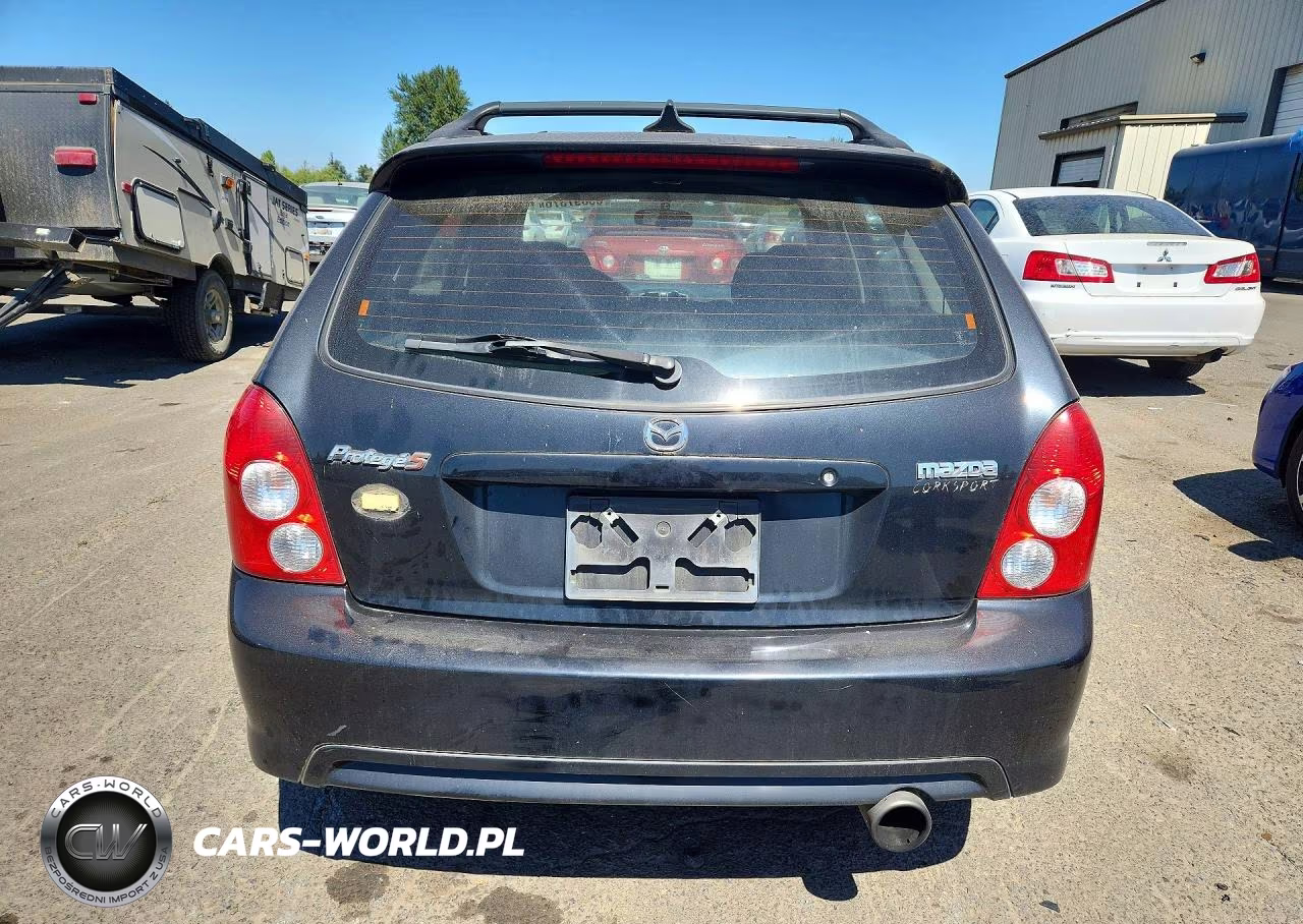 2002 Mazda Protege Pr5 VIN:JM1BJ246321605899 - 6