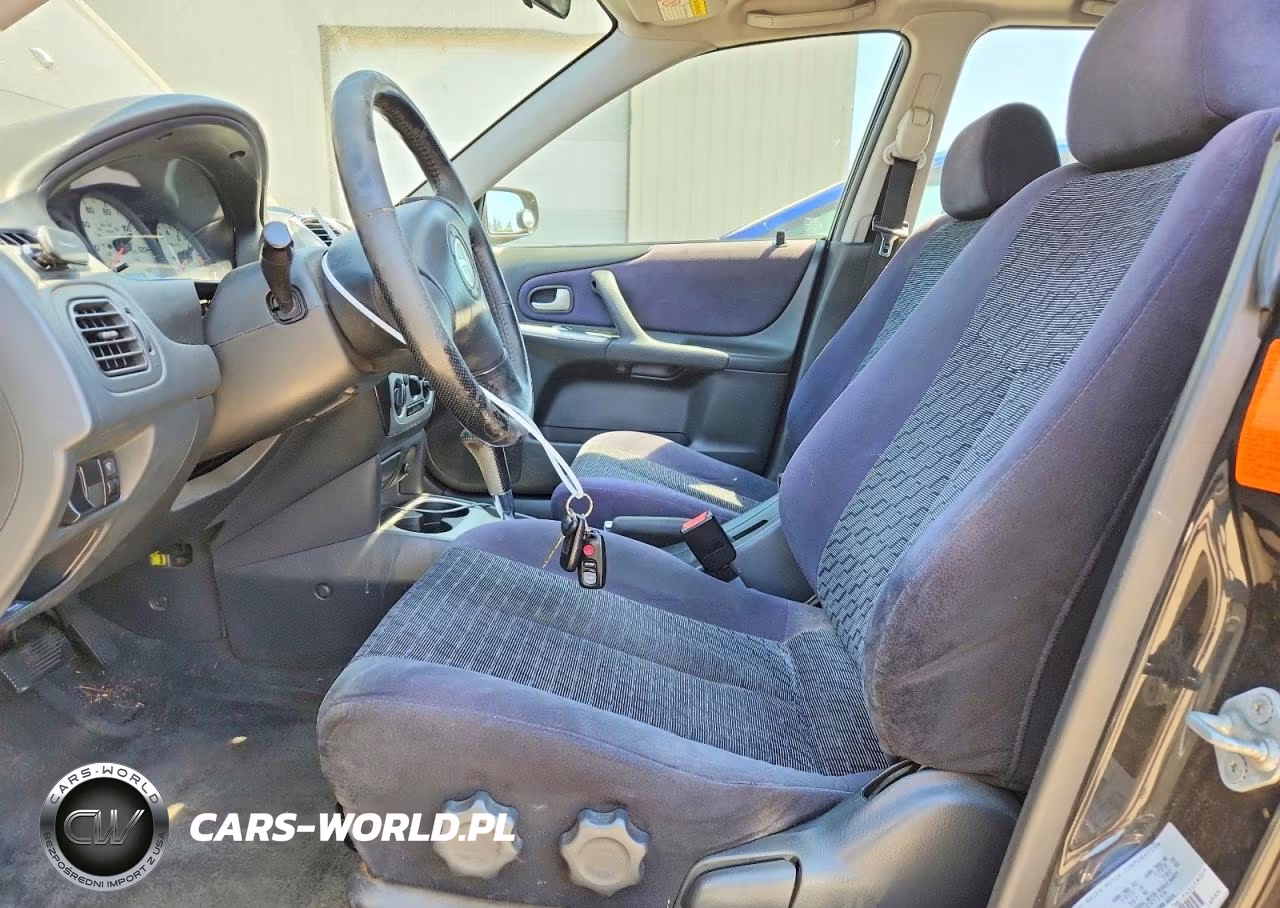 2002 Mazda Protege Pr5 VIN:JM1BJ246321605899 - 7